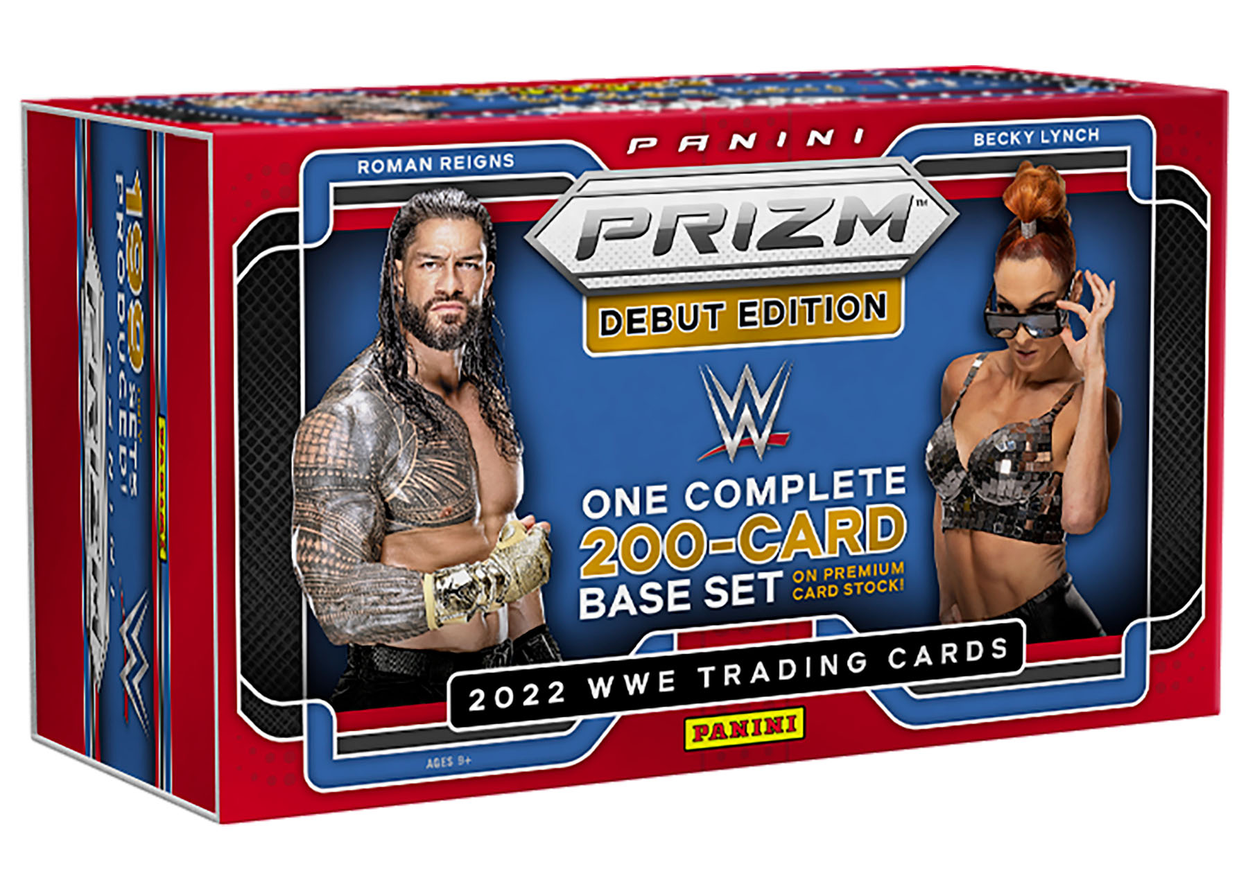 2022 Panini Prizm WWE Wrestling Premium Box Set - 2022 - JP