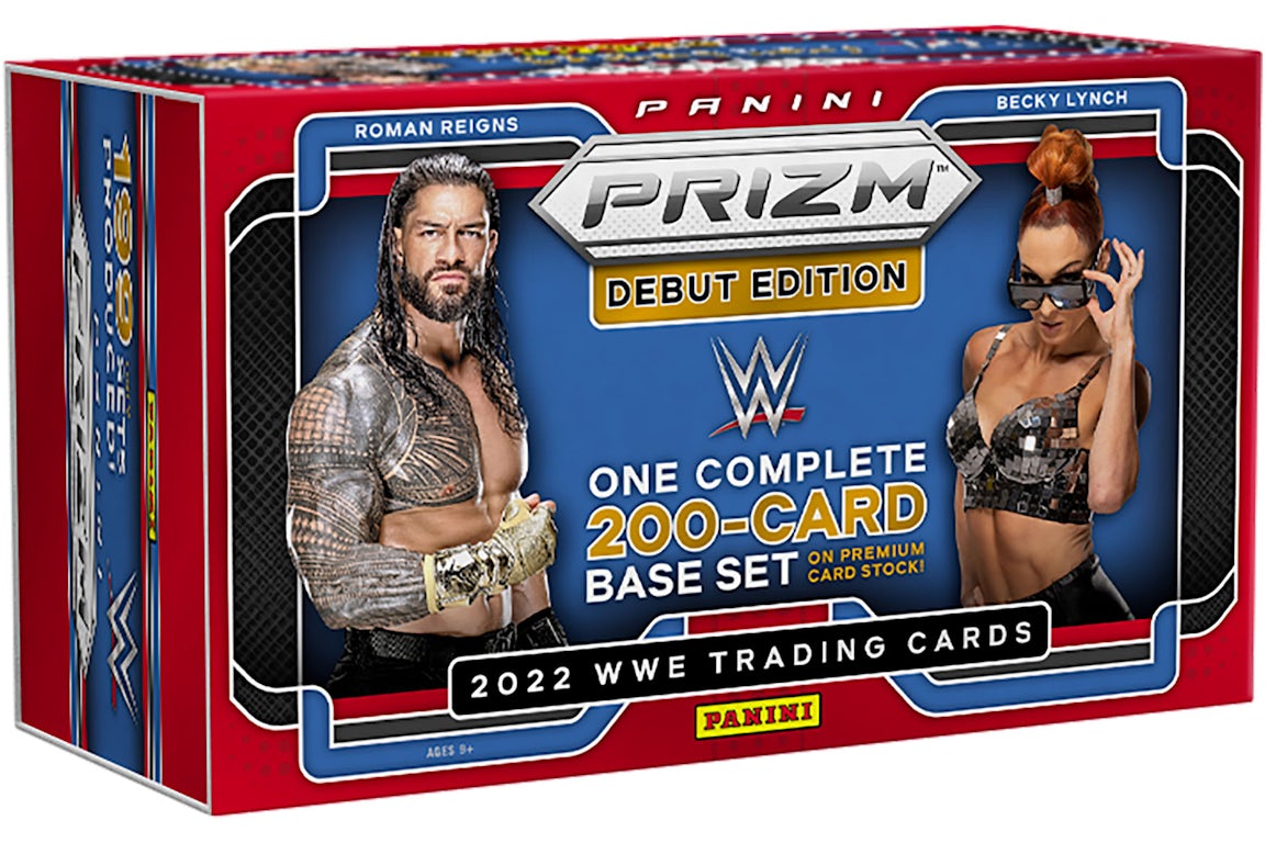 2022 Panini Prizm WWE Wrestling Premium Box Set