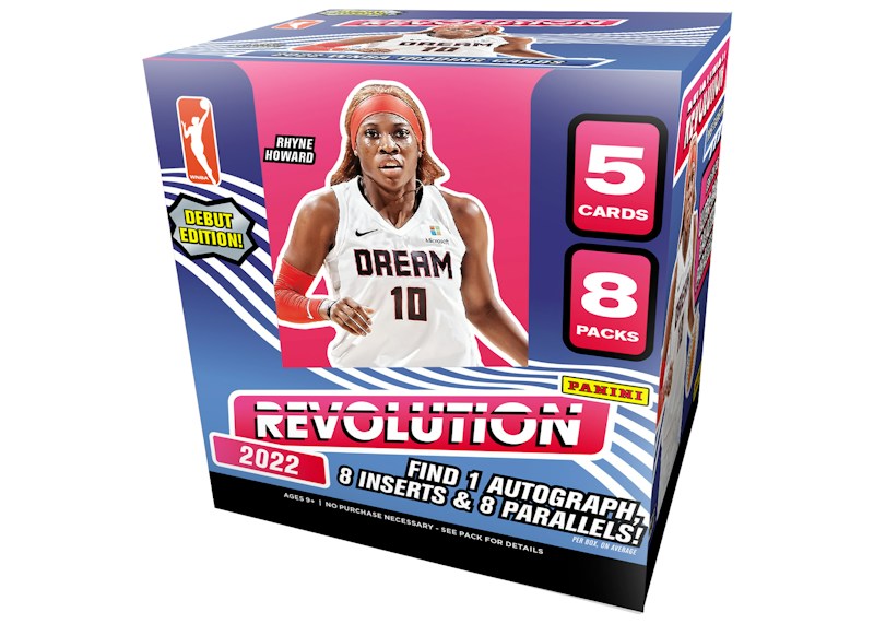 2022 Panini Revolution WNBA Basketball Hobby Box