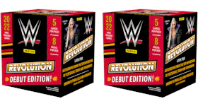 2022 Panini Revolution WWE Wrestling Hobby Box 2x Lot