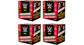 2022 Panini Revolution WWE Wrestling Hobby Box 4x Lot