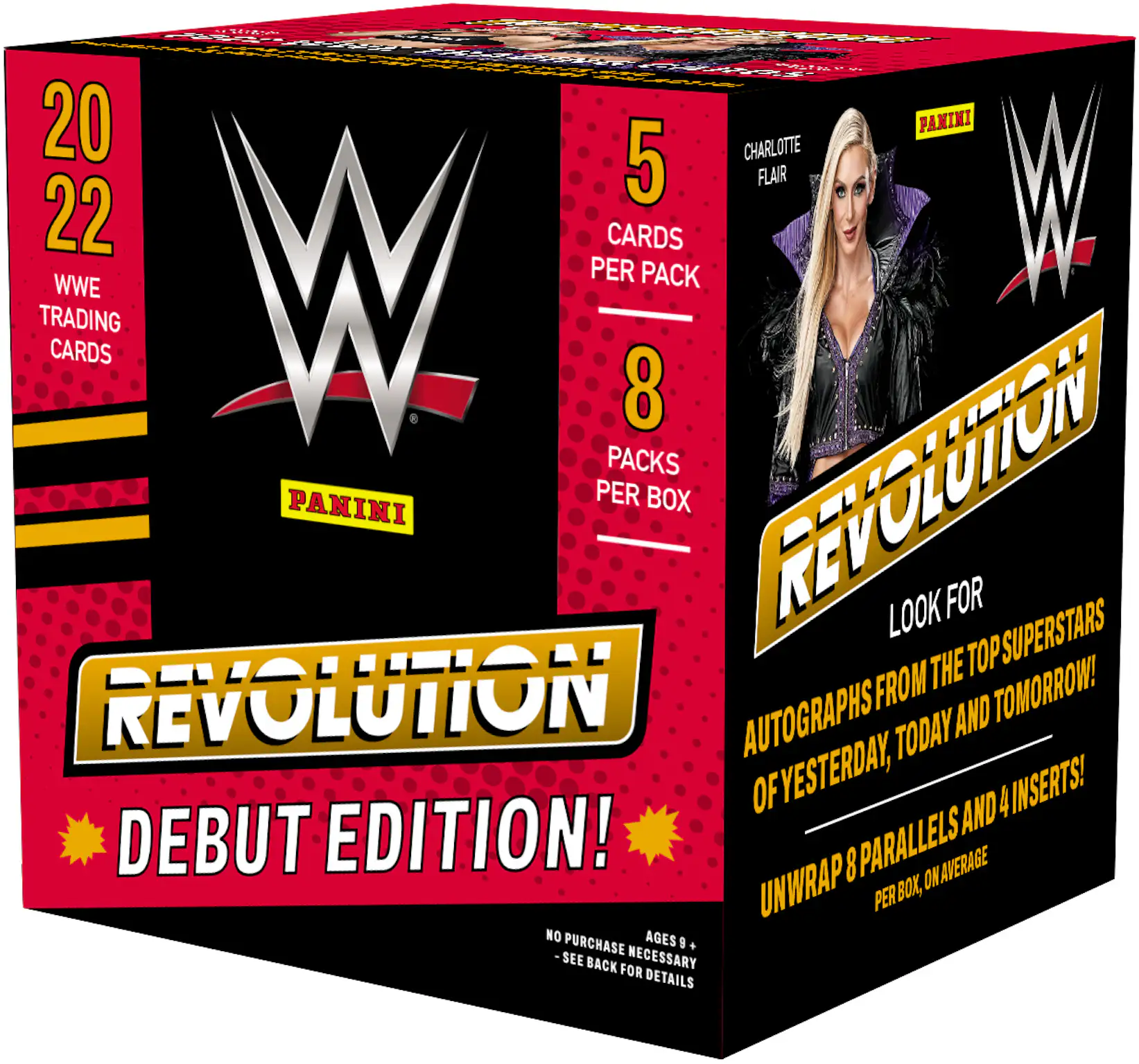 2022 Panini Revolution WWE Wrestling Hobby Box 2022 US