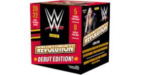 2022 Panini Revolution WWE Wrestling Hobby Box