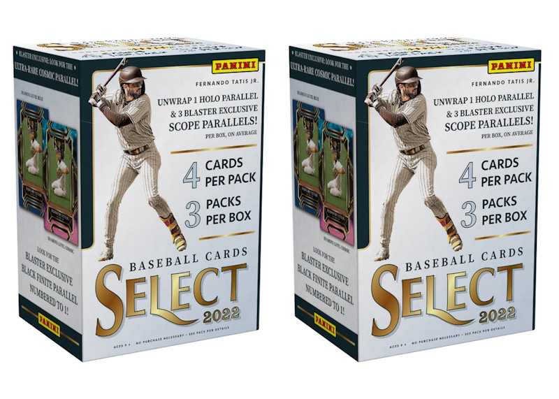 2022 Panini Select Baseball Blaster Box 2x Lot - 2022 - IT