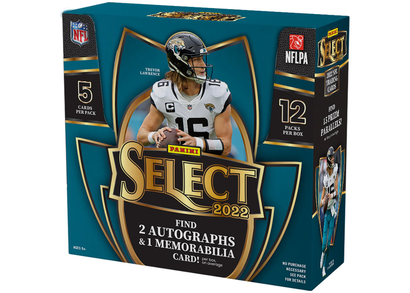 Panini Select Football 2024 Box Leona Ninetta panini-select-football-2024-box-leona-ninetta