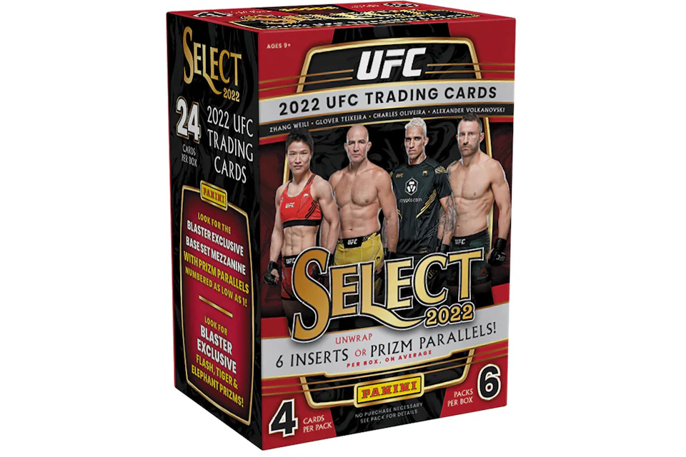 2022 Panini Select UFC Blaster Box