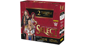 2022 Panini Select WWE Wrestling Hobby Box