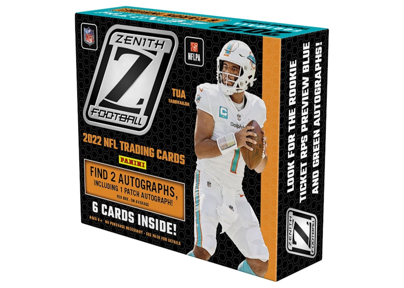 2022 Panini Zenith Football Hobby Box de la Collection 2022 FR