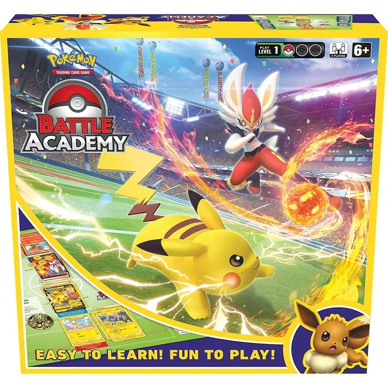 2022 Pokèmon Sword & Shield Battle Academy Box