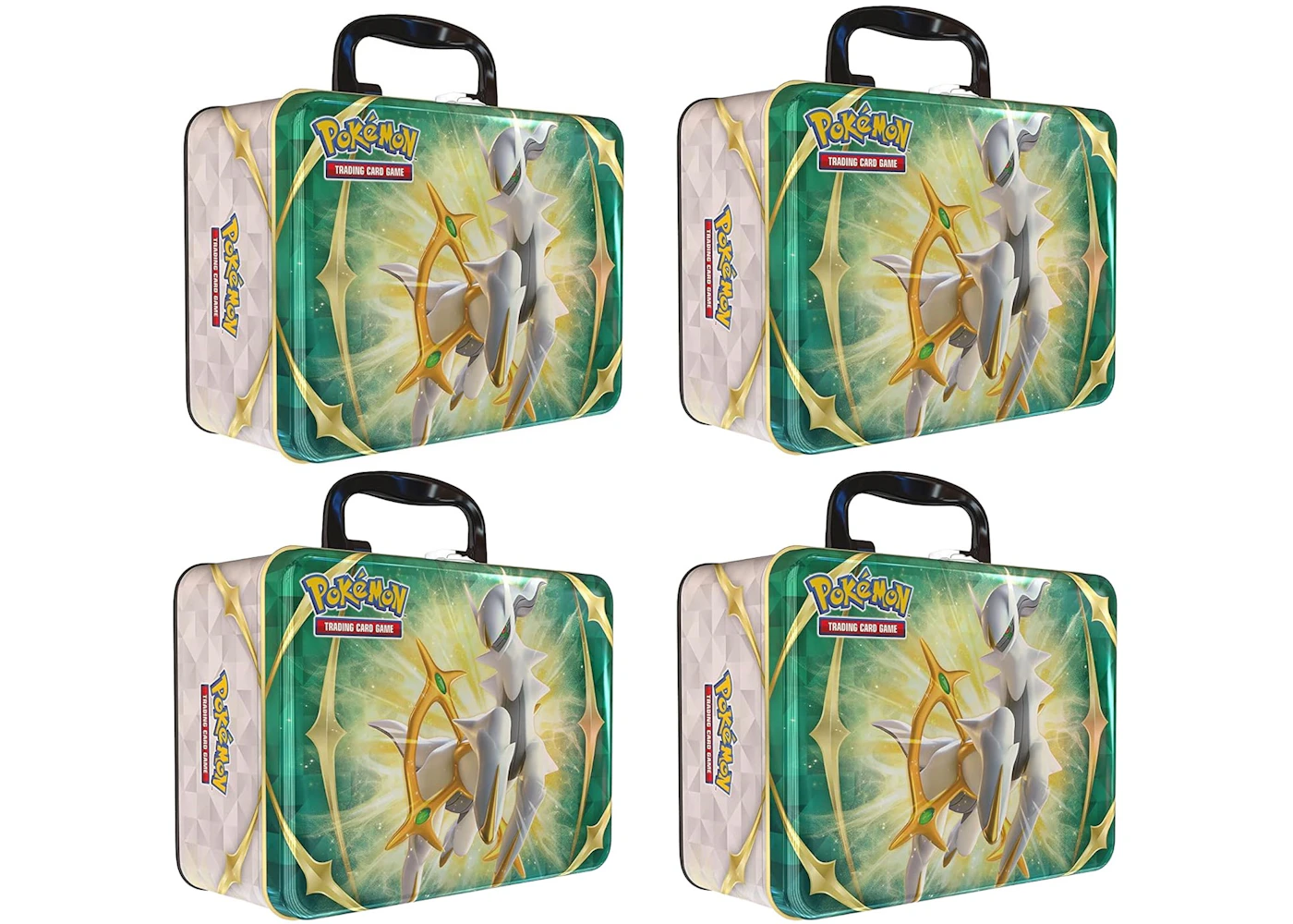 2022 Pokmon Sword & Shield Collector's Chest Tin 4x Lot - 2022 - US 2022 Pokmon Sword & Shield Collector's Chest Tin 4x Lot - 2022 - US
