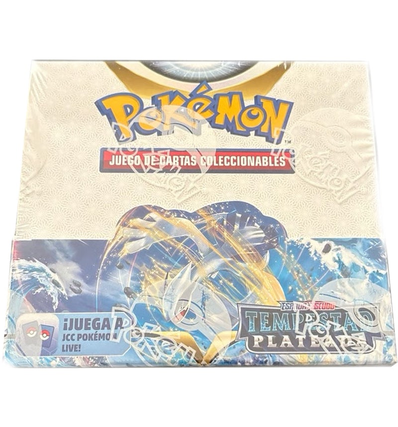 2022 Pokmon Sword & Shield Silver Tempest (Spanish) Booster Box - 2022 - US 2022 Pokmon Sword & Shield Silver Tempest (Spanish) Booster Box - 2022 - US