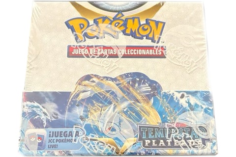 2022 Pokmon Sword & Shield Silver Tempest (Spanish) Booster Box - 2022 - US 2022 Pokmon Sword & Shield Silver Tempest (Spanish) Booster Box - 2022 - US