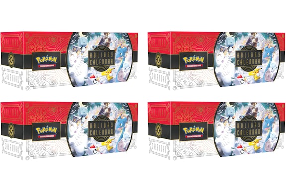 Calendario dell'Avvento festivo del GCC Pokémon 2022 4x lotto