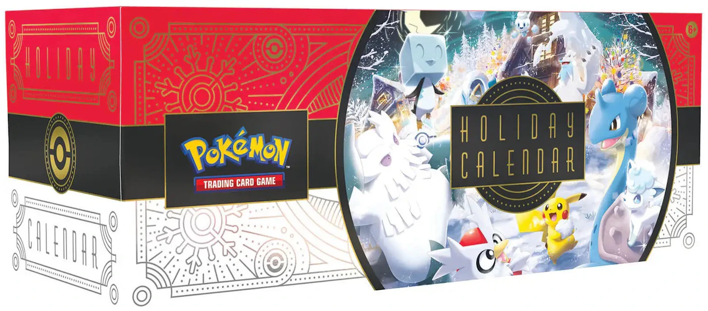 Pokemon Battle Figure Multipack Deluxe Holiday Calendar 2022