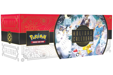 2022 Pokmon TCG Holiday Advent Calendar - 2022 - US 2022 Pokmon TCG Holiday Advent Calendar - 2022 - US