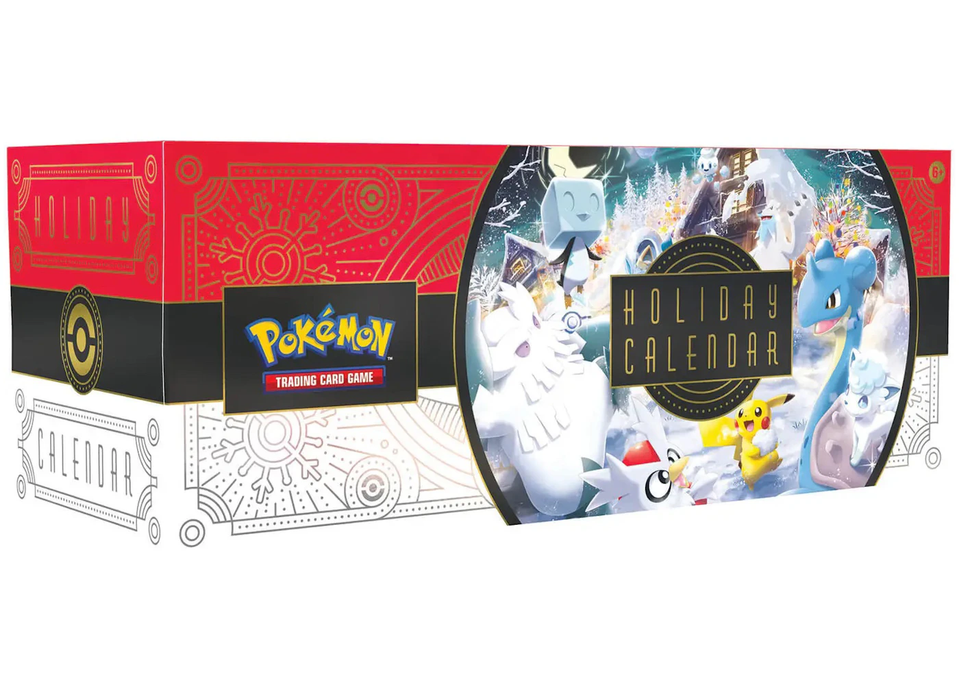 2022 Pokmon TCG Holiday Advent Calendar - 2022 - US 2022 Pokmon TCG Holiday Advent Calendar - 2022 - US