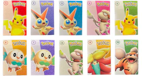 2022 Pokémon TCG McDonald's Happy Meal Match Battle 10x Pack Lot (Assorted) (US)