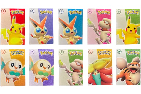 2022 Pokmon TCG McDonald's Happy Meal Match Battle 10x Pack Lot (Assorted) (US) - 2022 - US 2022 Pokmon TCG McDonald's Happy Meal Match Battle 10x Pack Lot (Assorted) (US) - 2022 - US