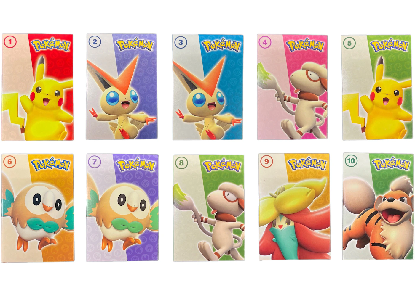 2022 Pokmon TCG McDonald's Happy Meal Match Battle 10x Pack Lot (Assorted) (US) - 2022 - US 2022 Pokmon TCG McDonald's Happy Meal Match Battle 10x Pack Lot (Assorted) (US) - 2022 - US