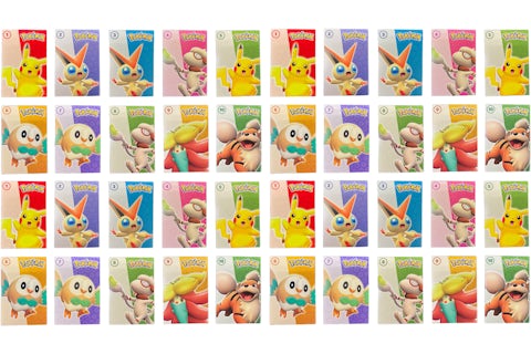 2022 Pokmon TCG McDonald's Happy Meal Match Battle 40x Pack Lot (Assorted) (US) - 2022 - US 2022 Pokmon TCG McDonald's Happy Meal Match Battle 40x Pack Lot (Assorted) (US) - 2022 - US