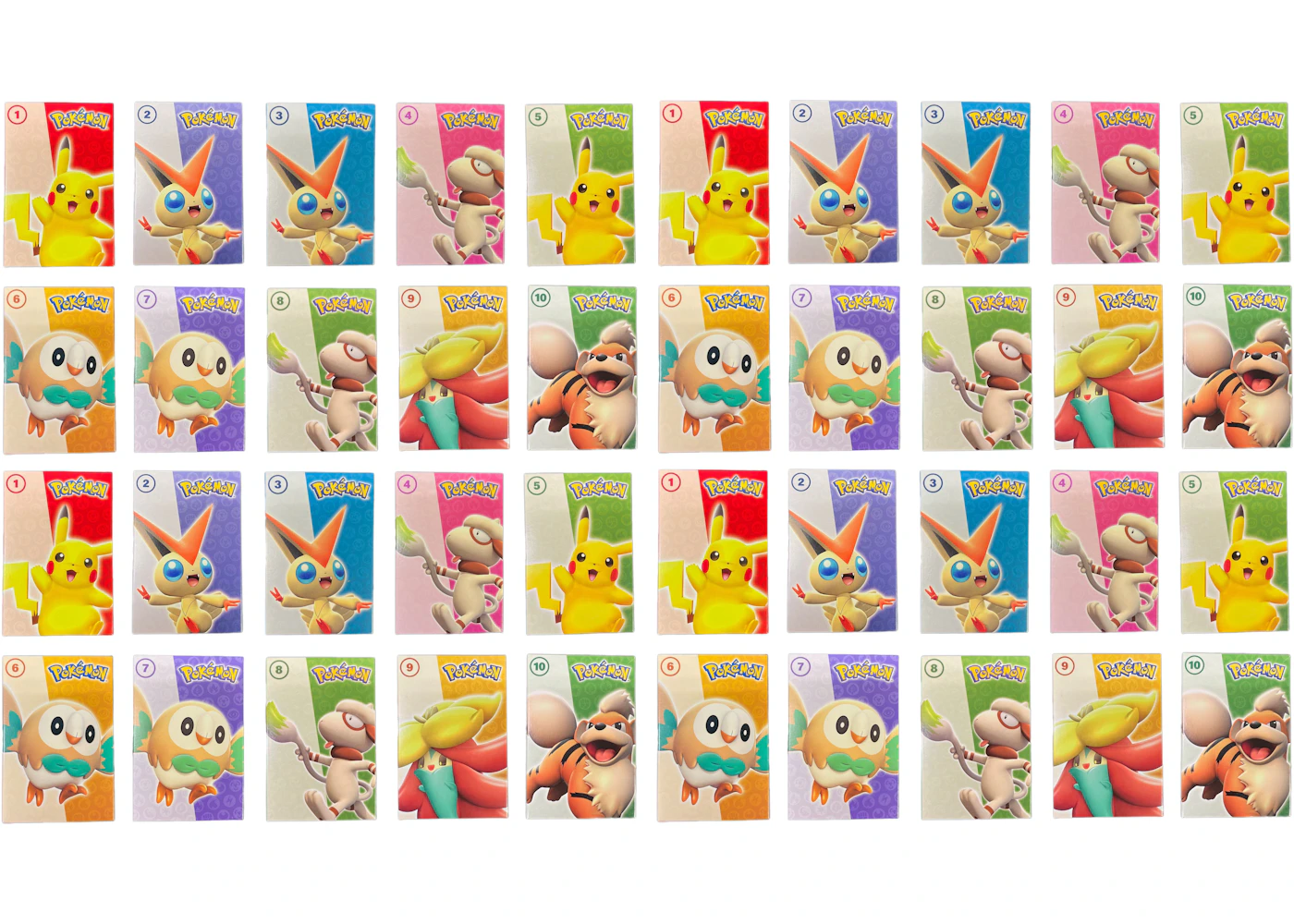 2022 Pokmon TCG McDonald's Happy Meal Match Battle 40x Pack Lot (Assorted) (US) - 2022 - US 2022 Pokmon TCG McDonald's Happy Meal Match Battle 40x Pack Lot (Assorted) (US) - 2022 - US