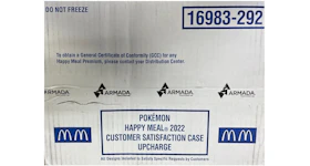 2022 Pokémon TCG McDonald's Happy Meal Match Battle Sealed Case of 150 Packs (Any Version) (US)