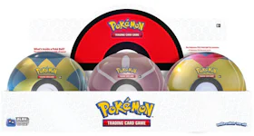 2022 Pokémon TCG Poke Ball Tin Case (6 Tins)