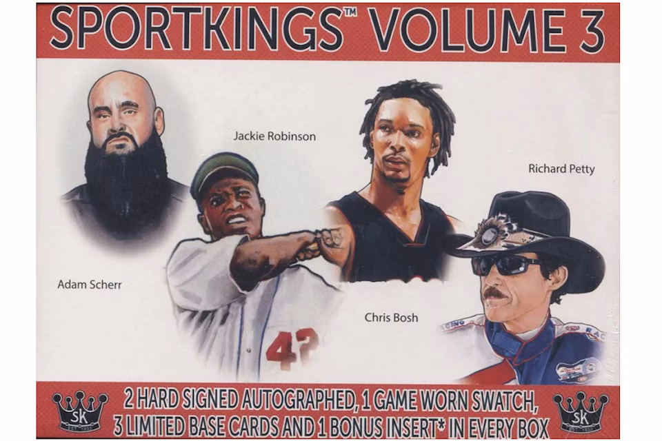 2022 Sage SportKings Volume 3 Multi-Sport Hobby Box