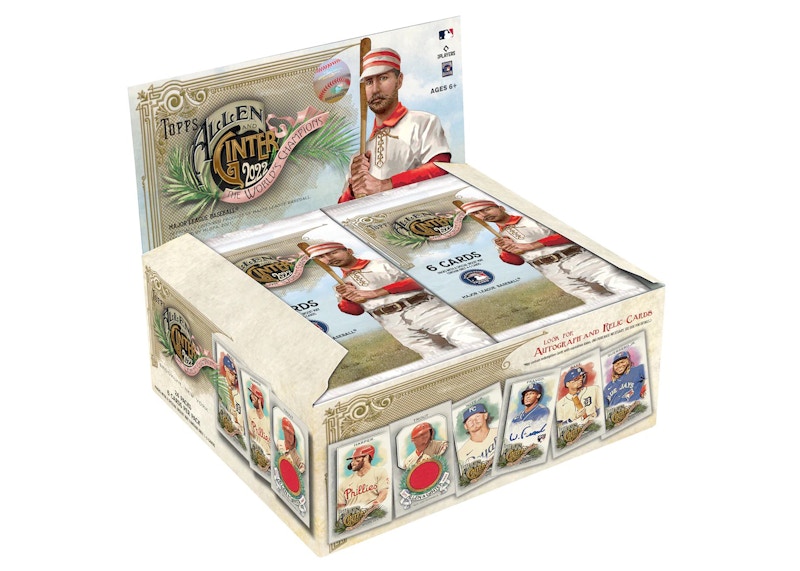 2022 Topps Allen & Ginter Baseball 24-Pack Retail Box - 2022 ...