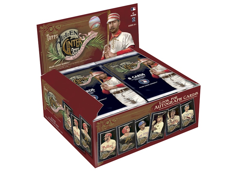 2022 Topps Allen & Ginter X Baseball Hobby Box - 2022 - US