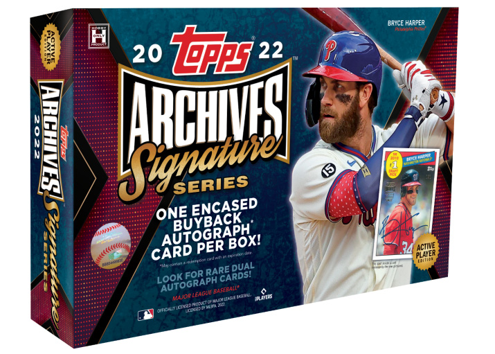 2022 Topps Archives Signature Series Baseball Hobby Box - 2022 - US