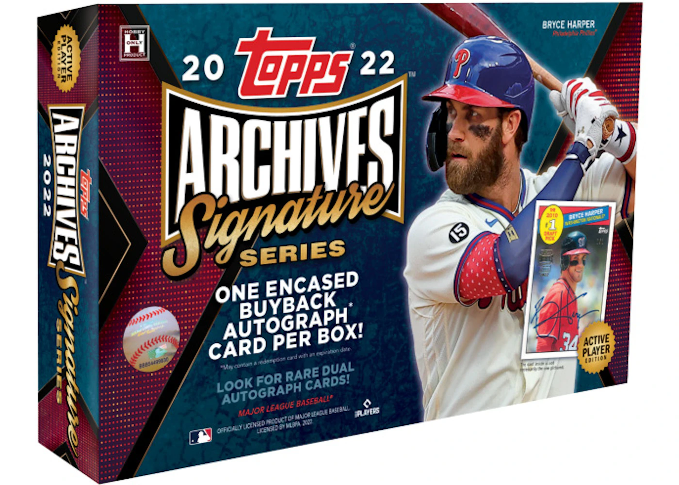 2025 Topps Archives Signature Series Baseball Hobby Box 2025 CN
