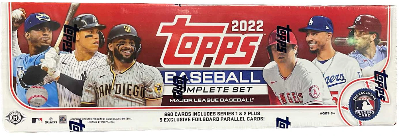 Topps x Aaron Judge Curated Set