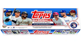 2022 Topps Baseball Complete Factory Set (Retail Blue)