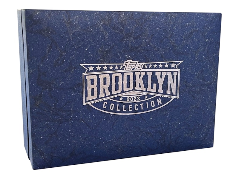 Scatola da baseball per hobby della collezione Topps Brooklyn 2022