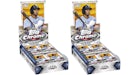 2022 Topps Chrom Baseball Hobby Lite Box 2x Los