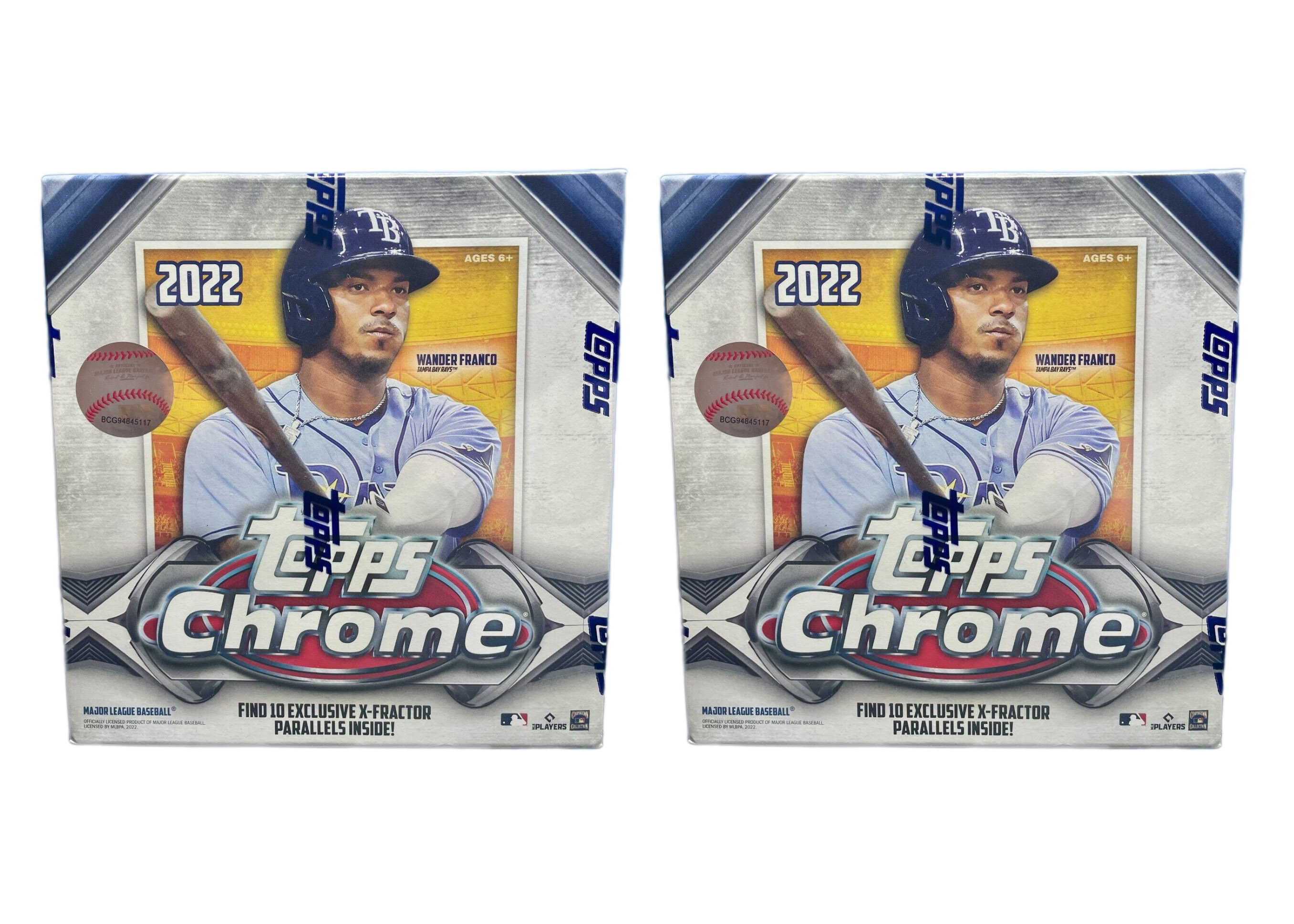 2023 Topps Chrome Logofractor Edition Baseball Mega Box - 2023 - US