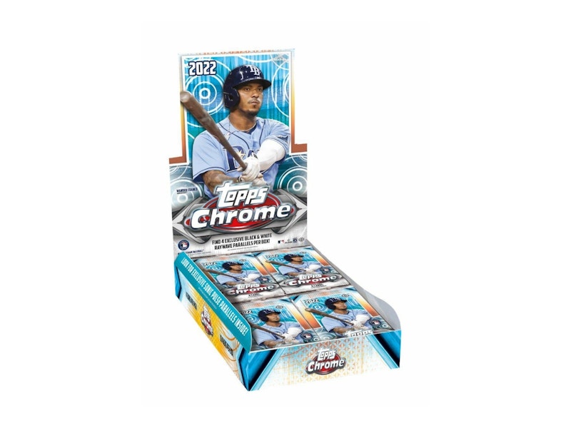 2022 Topps Chrome Baseball Sonic Edition Hobby Lite Box