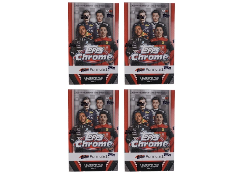 人気メーカー・ブランド 2022 TOPPS CHROME Formula One F1 新品