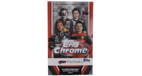 2022 Topps Chrome Formula 1 Racing Hobby Lite Box (16 Packs)