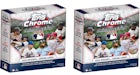 2022 Topps Chrom Logofractor Edition Baseballbox 2x Los