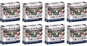 2022 Topps Chrome Logofractor Edition Baseball Box 8x Lot