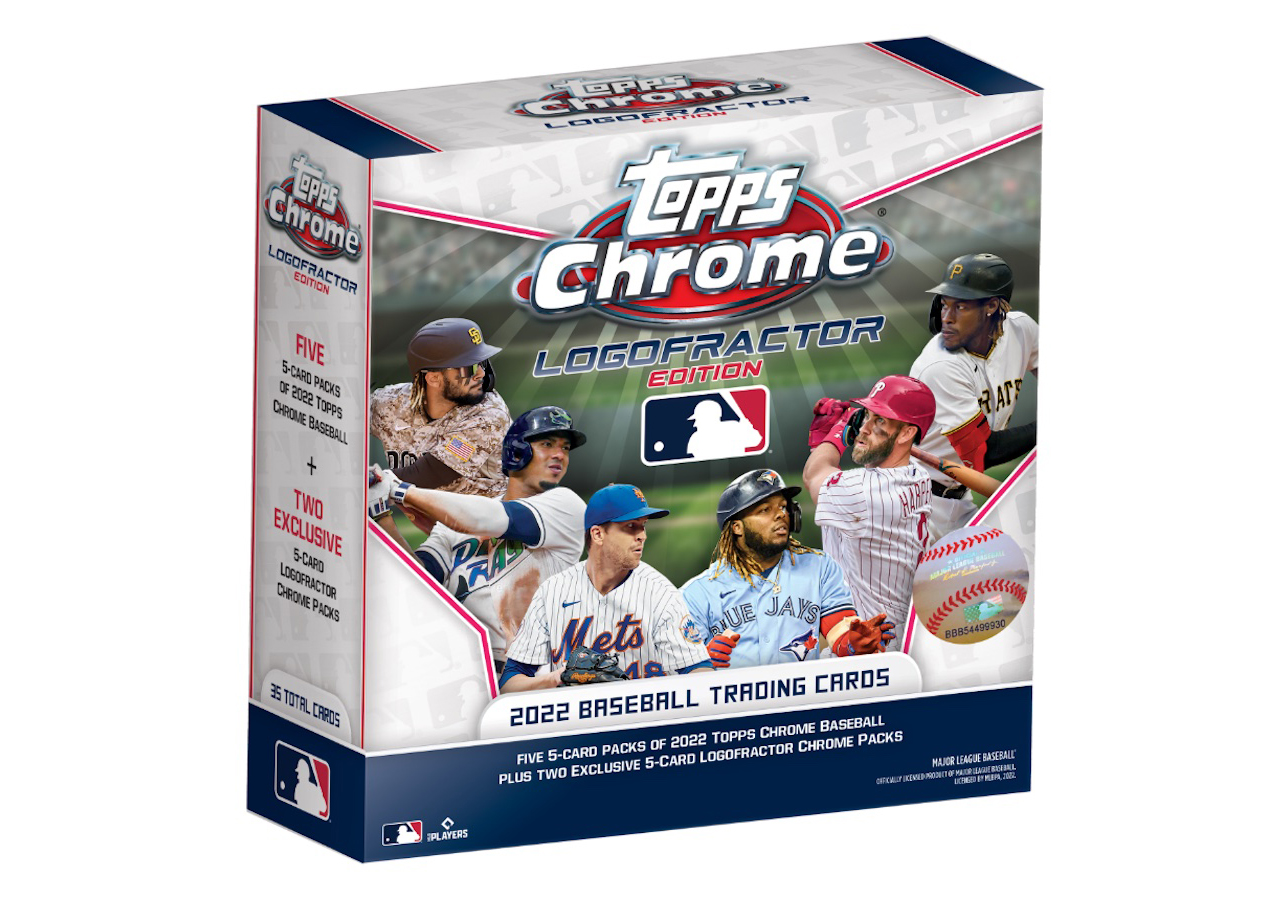2022 Topps Chrome Logofractor Edition Baseball Box - 2022 - JP