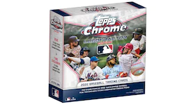 2022 Topps Chrome Logofractor Edition Baseball Box