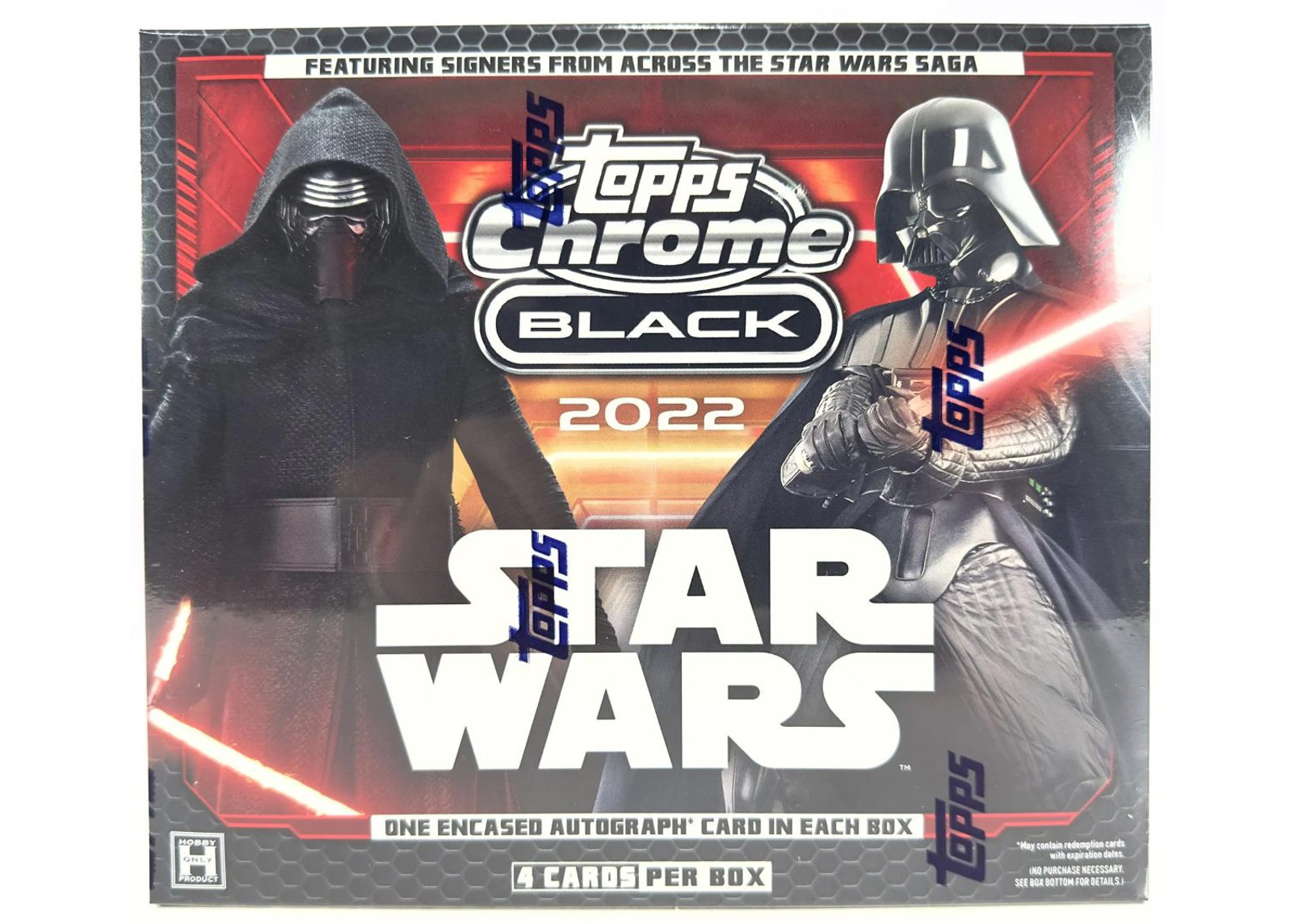 2022 Topps Chrome Star Wars Black Hobby Box - 2022 - JP
