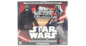 2022 Topps Chrome Star Wars Black Hobby Box