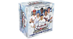 2022 Topps Chrome Update Sapphire Edition Baseball Hobby Box