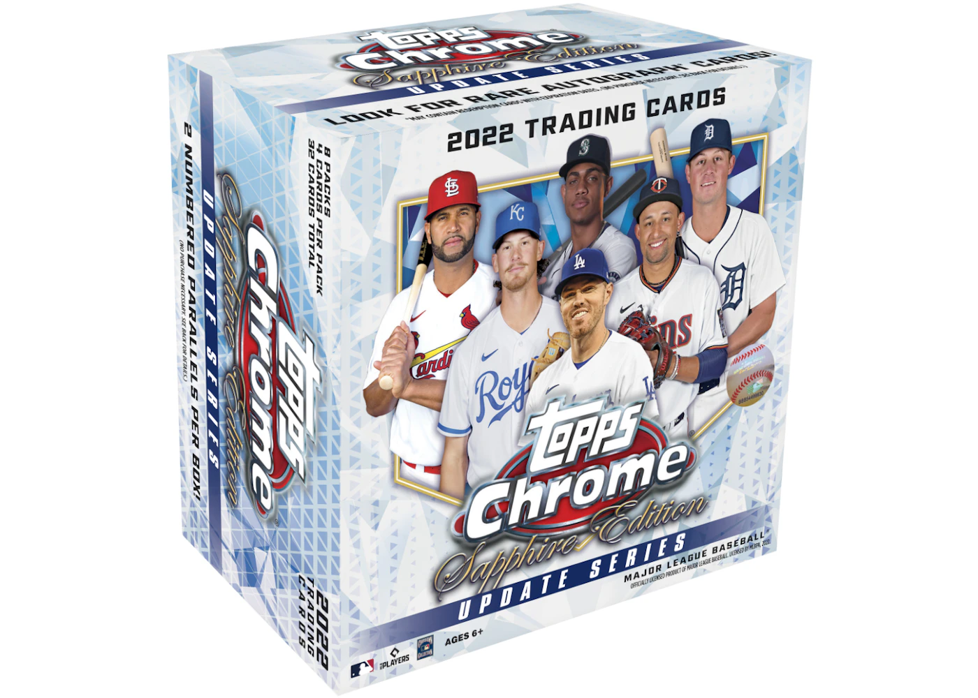 2022 Topps Chrome Update Sapphire Edition Baseball Hobby Box - 2022 - US