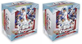 2022 Topps Chrome Update Series Baseball Mega Box 2x Lot