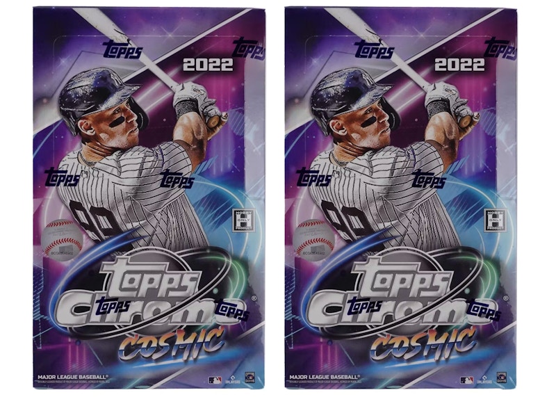 2022 Topps Cosmic Chrome Baseball Hobby Box 2x Lot - 2022 - US